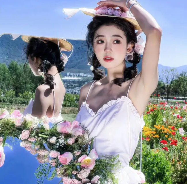 美人